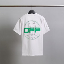 오프화이트 바니 라운드 반팔티