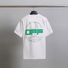 오프화이트 바니 라운드 반팔티