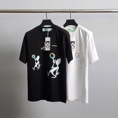 오프화이트 에어리언 반팔티