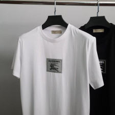 버버리 스퀘어 라운드 반팔티