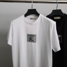 버버리 스퀘어 라운드 반팔티