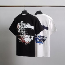 스톤아일랜드 크랙 라운드 반팔티