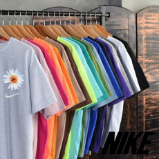 나이키 X 피스마이너스원 콜라보 라운드 고급면 반팔티