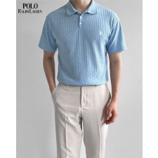 폴로 랄프로렌 벨르 카라 반팔 니트