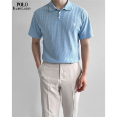 폴로 랄프로렌 벨르 카라 반팔 니트