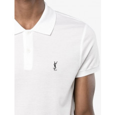 입생로랑 자수 PK 반팔 카라티