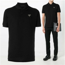 프라다 가슴 패치 PK 반팔 카라티