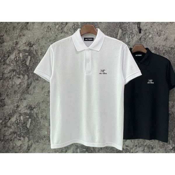 아크테릭스 자수 로고 PK 반팔 카라티