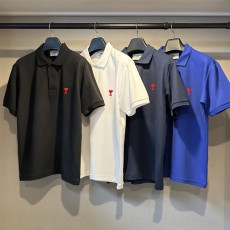 아미 드 꾀흐 엠브로이더리 PK 반팔 카라티