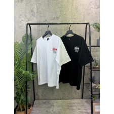 스투시 테드 하프 반팔티