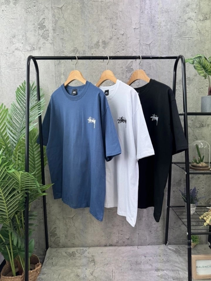 스투시 캣츠 하프 반팔티