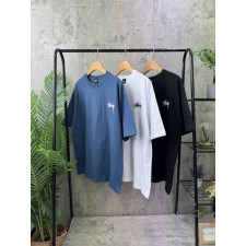 스투시 캣츠 하프 반팔티