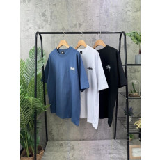 스투시 캣츠 하프 반팔티