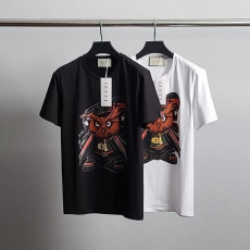 구찌 올빼미 라운드 반팔티