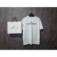 스톤아일랜드 캠퍼스 로고 반팔티