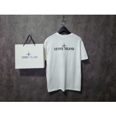 스톤아일랜드 캠퍼스 로고 반팔티