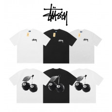 스투시 체리 반팔티