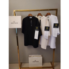 스톤아일랜드 와펜 10수 헤비 반팔티