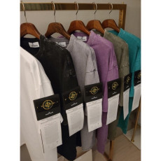 스톤아일랜드 워싱 피그먼트 빈티지 20수 와펜 반팔티