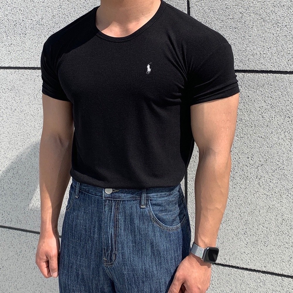 폴로 랄프로렌 쿨 머슬 반팔티