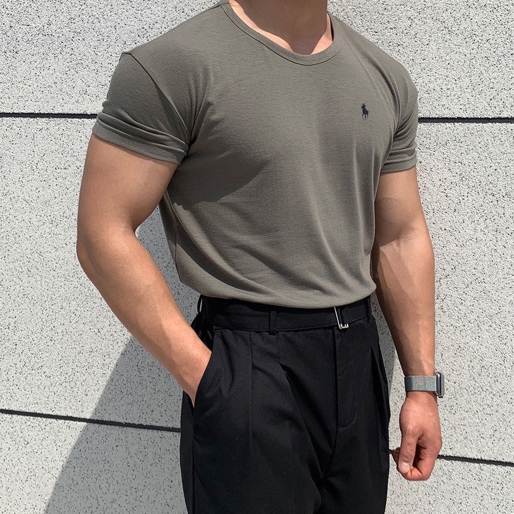 폴로 랄프로렌 쿨 머슬 반팔티