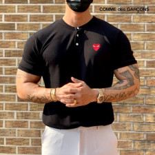 꼼데가르송 와펜 머슬 헨리 반팔티