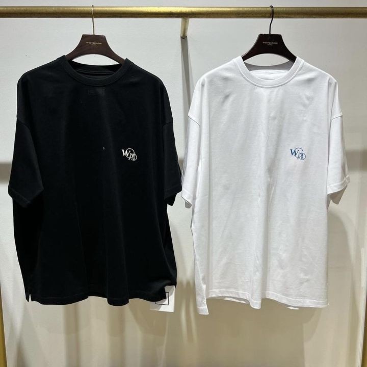 우영미 멀티 플라워 반팔티