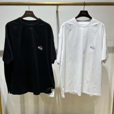 우영미 멀티 플라워 반팔티