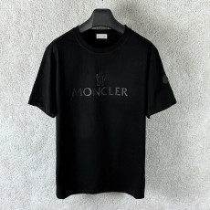 몽클레어 블랙 오뚜기 트리 반팔티