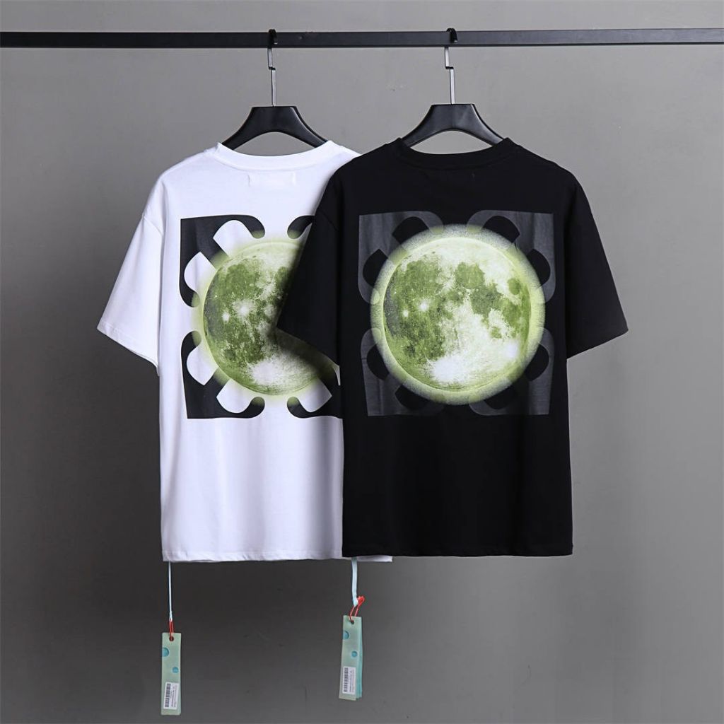 오프화이트 슈퍼문 화살촉 반팔티