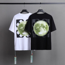 오프화이트 슈퍼문 화살촉 반팔티