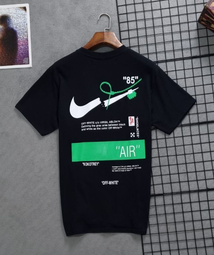 나이키 X 오프화이트 콜라보 Air 반팔티