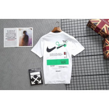 나이키 X 오프화이트 콜라보 Air 반팔티