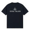 스톤아일랜드 베이직 시그니처 로고 반팔티