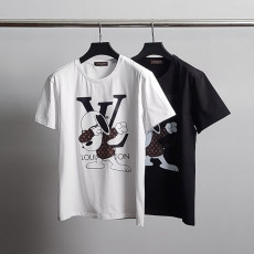 루이비통 스누피 모노 라운드 반팔티