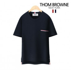 톰브라운 시그니처 라운드넥 반팔티