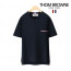 톰브라운 시그니처 라운드넥 반팔티
