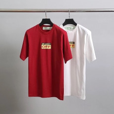 오프화이트 아티스트 라운드 반팔티