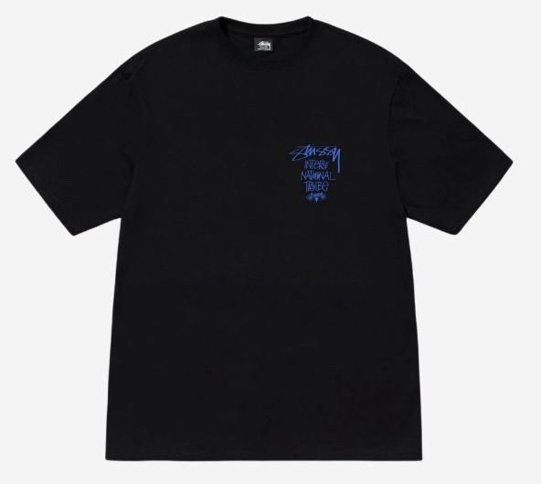 스투시 트라이브 라운드 반팔티