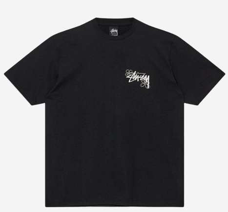 스투시 썸머 LB 라운드 반팔티