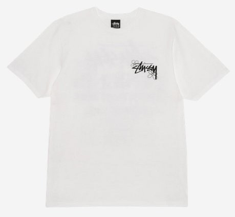 스투시 썸머 LB 라운드 반팔티