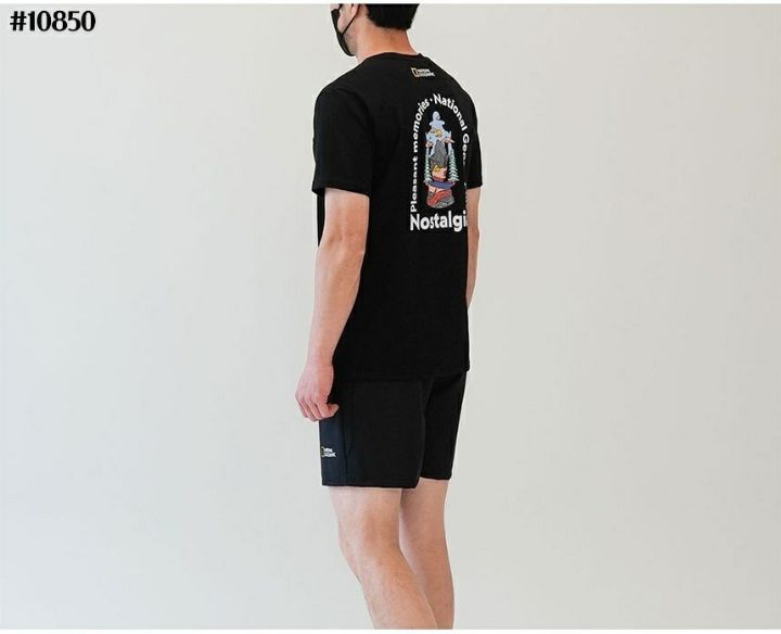 내셔널지오그래픽 노스텔지아 라운드 반팔티