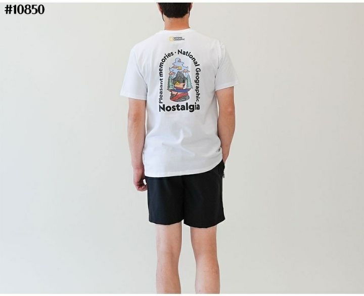 내셔널지오그래픽 노스텔지아 라운드 반팔티