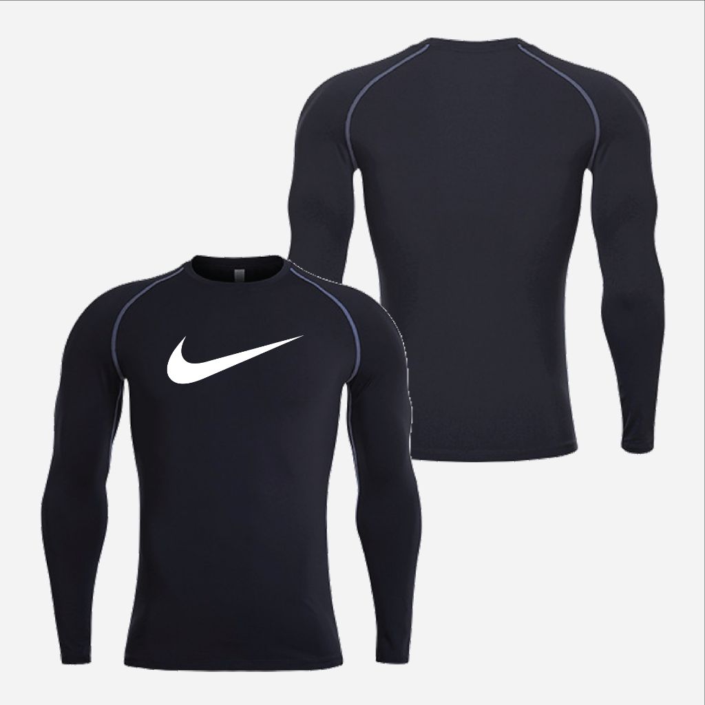 나이키 빅 스우시 긴팔 타이즈