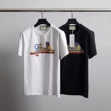 구찌 야자수 라운드 반팔티