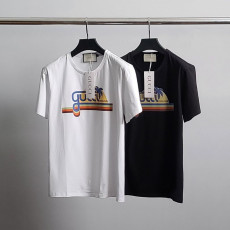 구찌 야자수 라운드 반팔티