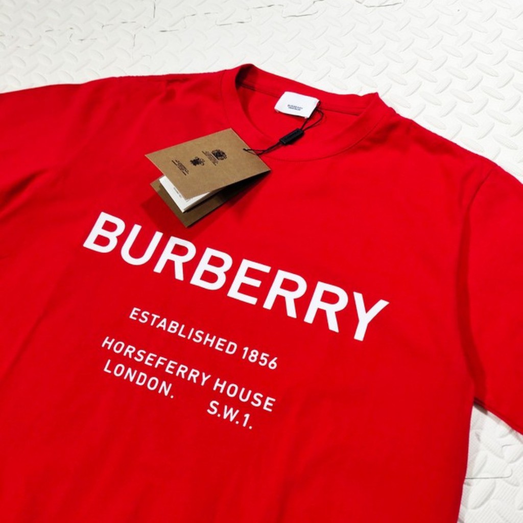 버버리 호스페리 코튼 반팔티