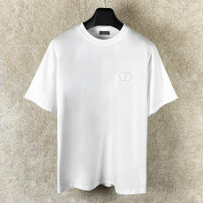 디올 CD 자수 라운드 반팔티