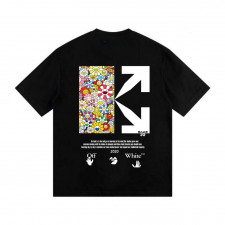 오프화이트 나카무라 반팔티