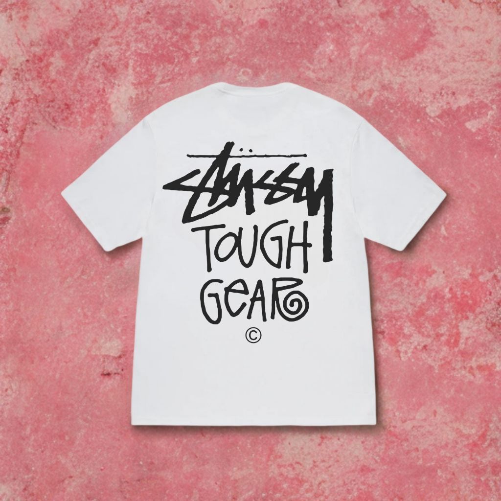 스투시 터프기어 반팔티